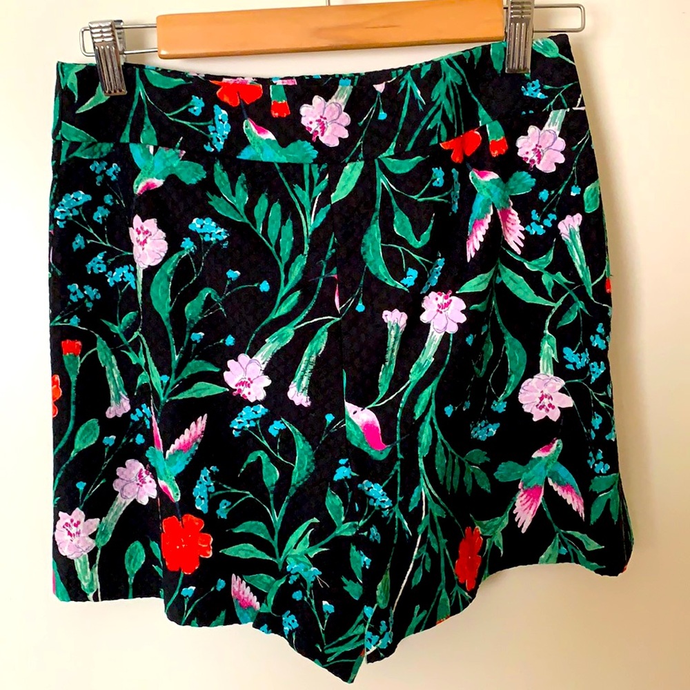 KATE SPADE floral shorts size 4 NWT